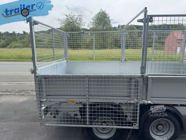 Kiper prikolica Ifor Williams Kipper TT3017 310x162cm - 3,5t.