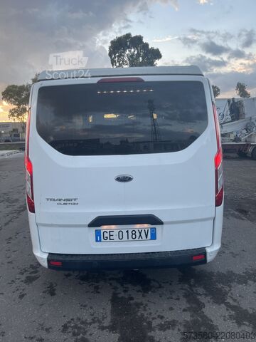 Camper Ford Panama 2022 | Schaltgetriebe | Aufstelldach