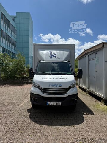Furgoneta caja Iveco Daily 70