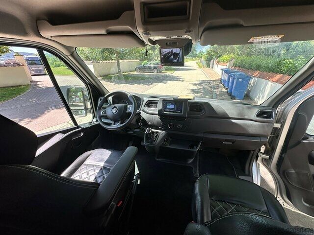 Dodávka Renault Master 1-2 Pferde Hengsttrennung