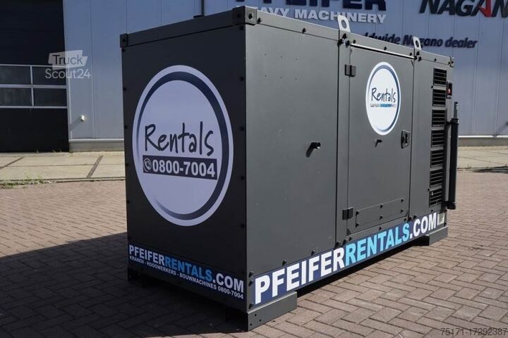 Agrégat Fogo FD100 I-ST Valid inspection, *Guarantee! Diesel, 1