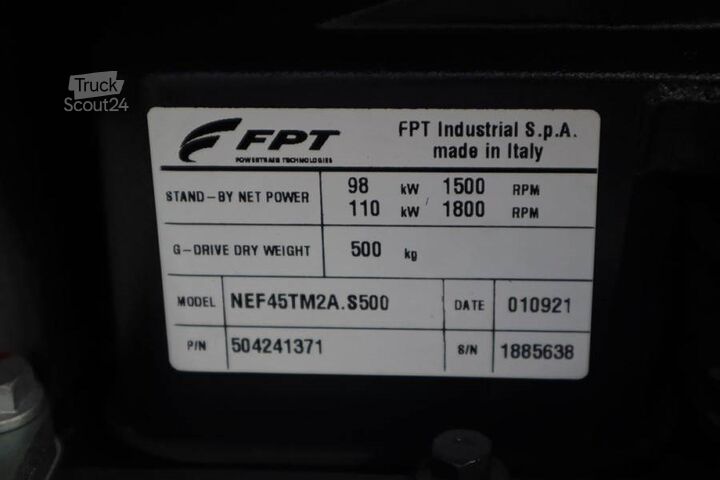 Agrégat Fogo FD100 I-ST Valid inspection, *Guarantee! Diesel, 1