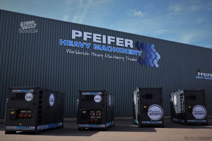 Agrégat Fogo FD100 I-ST Valid inspection, *Guarantee! Diesel, 1