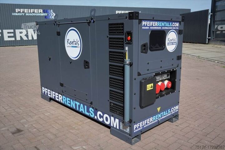 Agrégat Fogo FD100 I-ST Valid inspection, *Guarantee! Diesel, 1