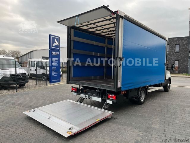 Plachtová dodávka IVECO Daily 70C18A8 SCHIEBEPLANE LBW 1500kg AHK KLIMA