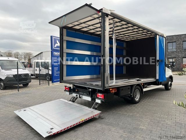 Plachtová dodávka IVECO Daily 70C18A8 SCHIEBEPLANE LBW 1500kg AHK KLIMA