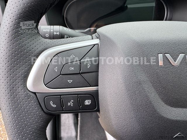 Plachtová dodávka IVECO Daily 70C18A8 SCHIEBEPLANE LBW 1500kg AHK KLIMA