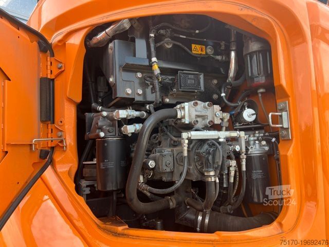 Escavatore cingolato KOBELCO ED160 BR-7 / nur 999h! / Woodcracker Löffelpaket