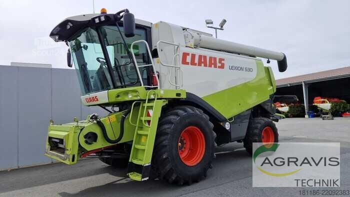 Kombajn zbożowy Claas LEXION 530