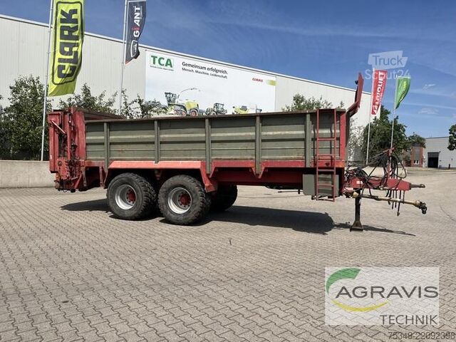 Trágyaszóró HAWE DST 18 T
