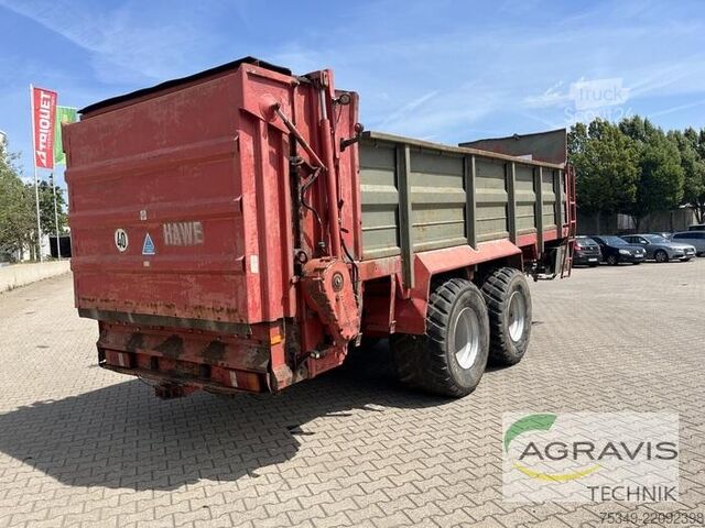 Trágyaszóró HAWE DST 18 T