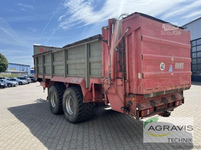 Trágyaszóró HAWE DST 18 T