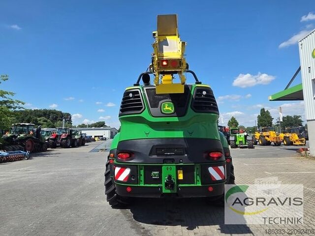 Kombainas John Deere 9600I