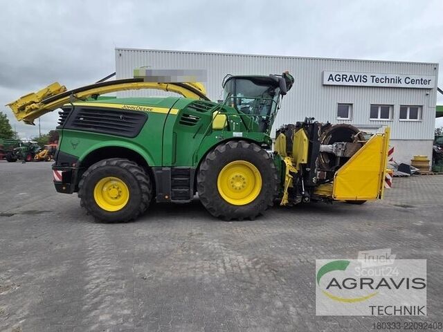 Kombainas John Deere 9600I