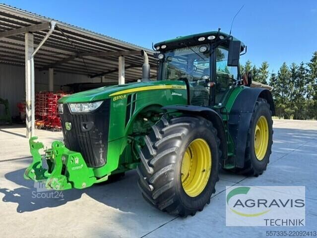 Traktor John Deere 8370 R