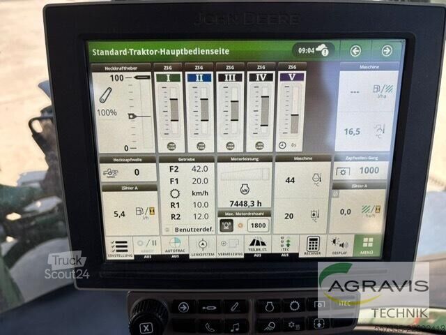 Traktor John Deere 8370 R