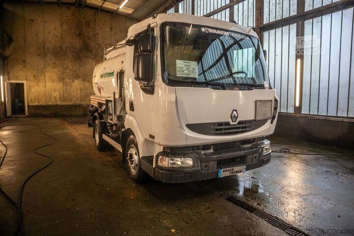 Autocisterna RENAULT 180 DCI+5500L/3COMP LAMES
