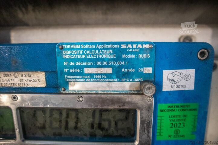 Autocisterna RENAULT 180 DCI+5500L/3COMP LAMES