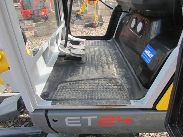 Mini ekskavatorius WACKER Neuson ET 24 Minibagger 26.500 EUR