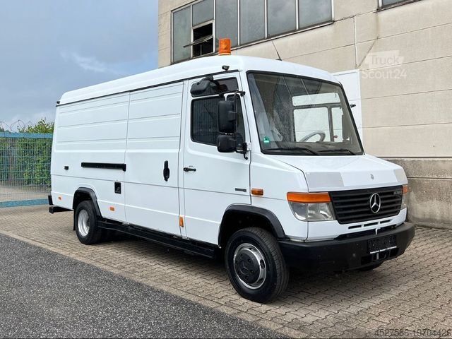 Dodávka s vysokou strechou MERCEDES-BENZ 616 D Vario Kastenwagen *93.500KM *AHK* TÜVNEU*