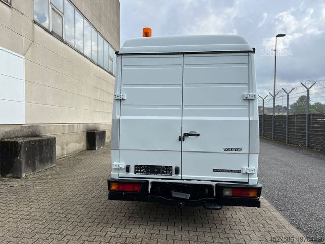 Dodávka s vysokou strechou MERCEDES-BENZ 616 D Vario Kastenwagen *93.500KM *AHK* TÜVNEU*
