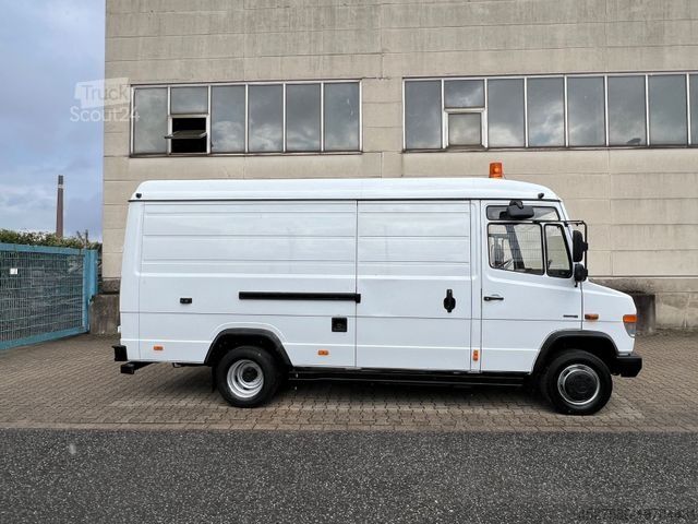 Dodávka s vysokou strechou MERCEDES-BENZ 616 D Vario Kastenwagen *93.500KM *AHK* TÜVNEU*