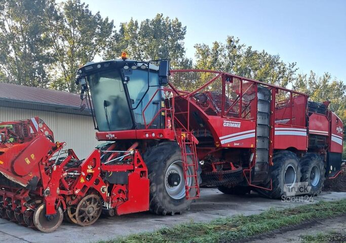 Technologia buraczana Grimme Rexor 630
