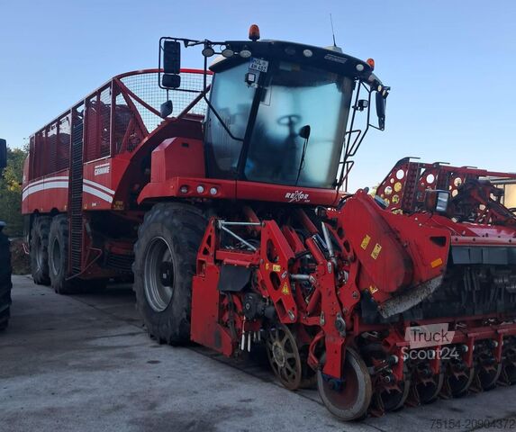 Technologia buraczana Grimme Rexor 630