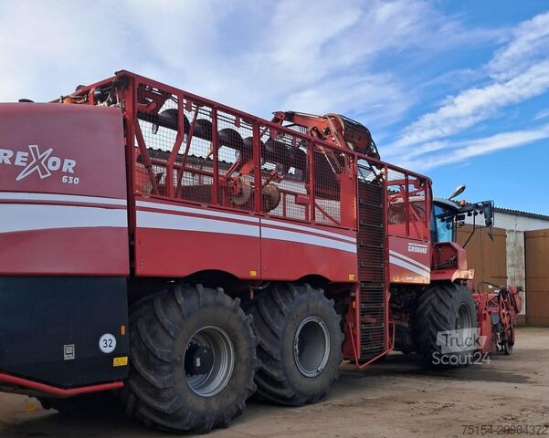 Technologia buraczana Grimme Rexor 630