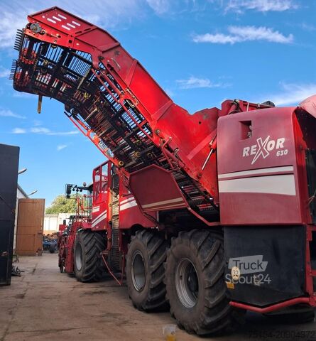 Technologia buraczana Grimme Rexor 630