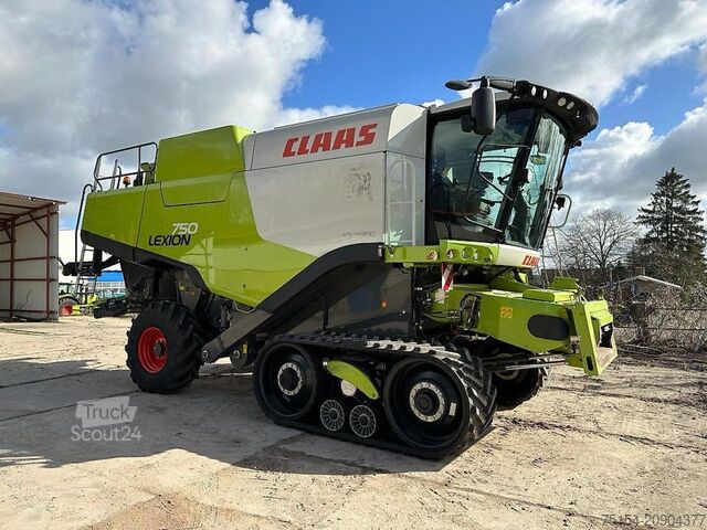 Biçerdöver CLAAS Lexion 750 TT