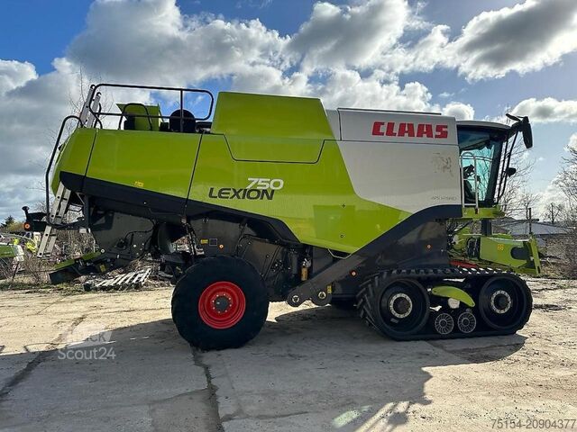 Biçerdöver CLAAS Lexion 750 TT