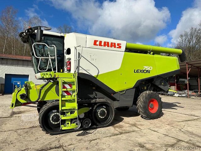 Biçerdöver CLAAS Lexion 750 TT