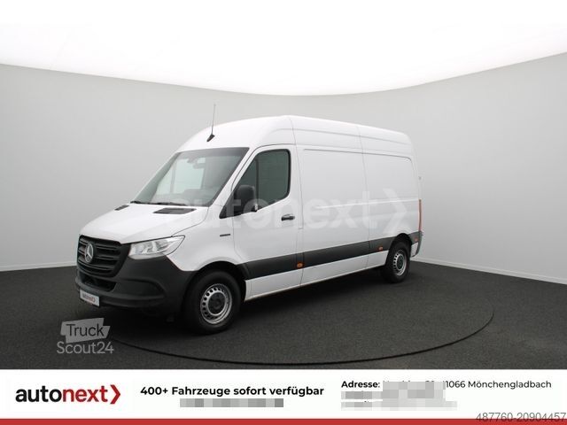 Furgoneta de caja alta MERCEDES-BENZ eSprinter Automatik *1.HAND* KAMERA+KLIMA 8802
