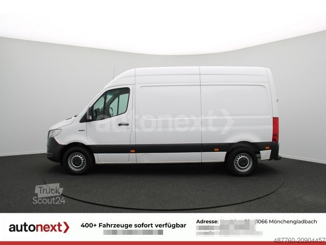 Fourgon surélevé MERCEDES-BENZ eSprinter Automatik *1.HAND* KAMERA+KLIMA 8802