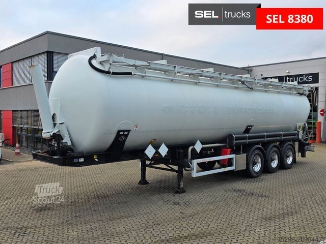 Szállító siló félpótkocsi FELDBINDER KIP 60.3 / ADR AT / 60.000 l