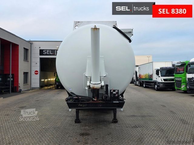 Szállító siló félpótkocsi FELDBINDER KIP 60.3 / ADR AT / 60.000 l