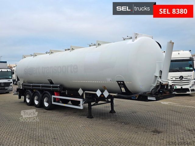 Szállító siló félpótkocsi FELDBINDER KIP 60.3 / ADR AT / 60.000 l