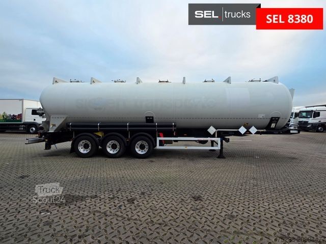 Szállító siló félpótkocsi FELDBINDER KIP 60.3 / ADR AT / 60.000 l