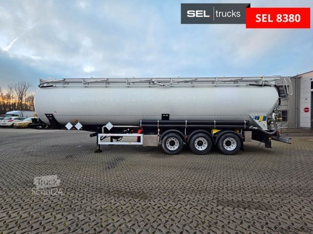 Szállító siló félpótkocsi FELDBINDER KIP 60.3 / ADR AT / 60.000 l