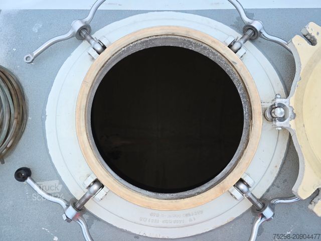 Szállító siló félpótkocsi FELDBINDER KIP 60.3 / ADR AT / 60.000 l