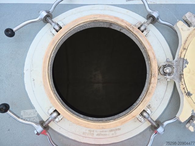 Szállító siló félpótkocsi FELDBINDER KIP 60.3 / ADR AT / 60.000 l