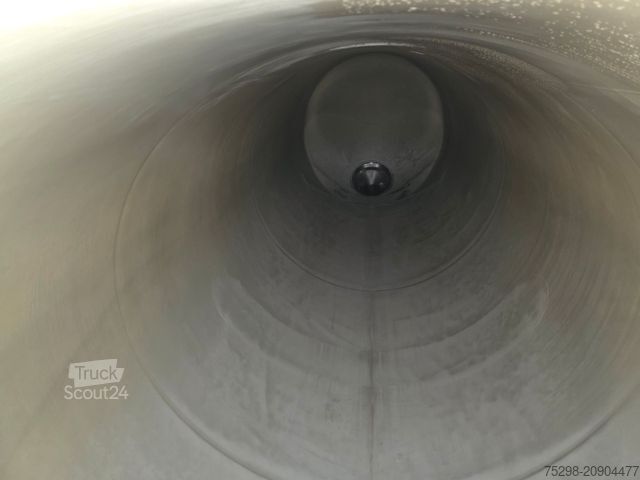 Szállító siló félpótkocsi FELDBINDER KIP 60.3 / ADR AT / 60.000 l