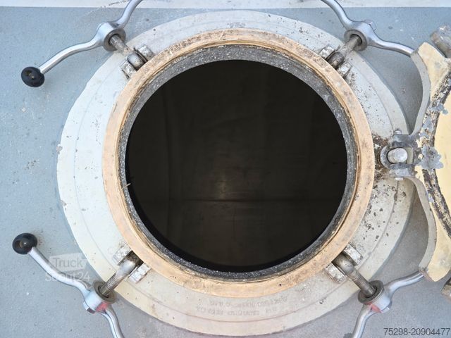 Szállító siló félpótkocsi FELDBINDER KIP 60.3 / ADR AT / 60.000 l