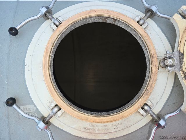 Szállító siló félpótkocsi FELDBINDER KIP 60.3 / ADR AT / 60.000 l