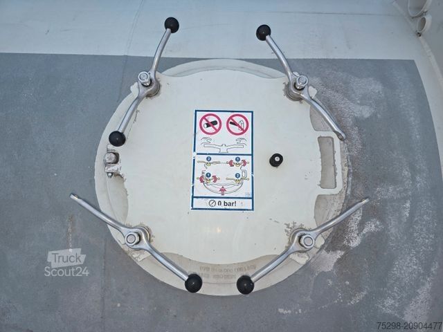 Szállító siló félpótkocsi FELDBINDER KIP 60.3 / ADR AT / 60.000 l