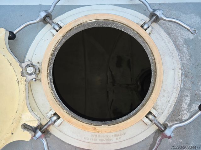 Szállító siló félpótkocsi FELDBINDER KIP 60.3 / ADR AT / 60.000 l