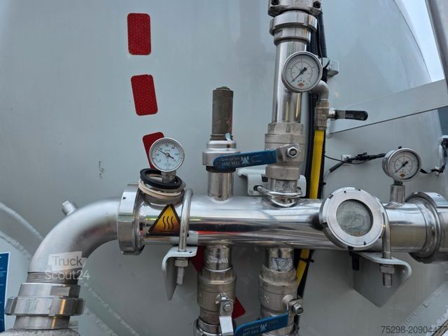 Szállító siló félpótkocsi FELDBINDER KIP 60.3 / ADR AT / 60.000 l