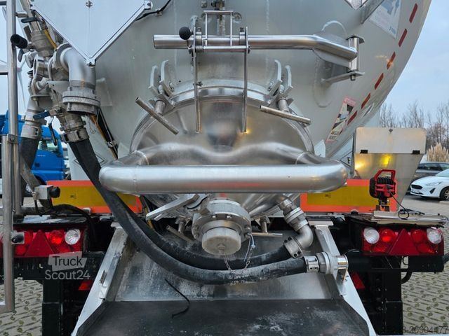 Szállító siló félpótkocsi FELDBINDER KIP 60.3 / ADR AT / 60.000 l