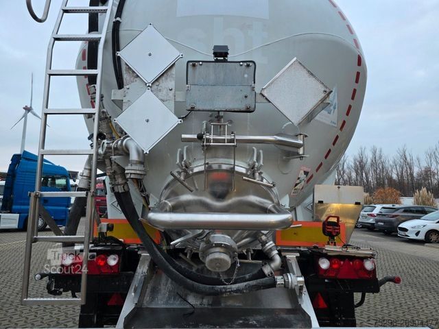 Szállító siló félpótkocsi FELDBINDER KIP 60.3 / ADR AT / 60.000 l